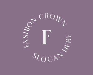 Luxury Fashion Brand logo design