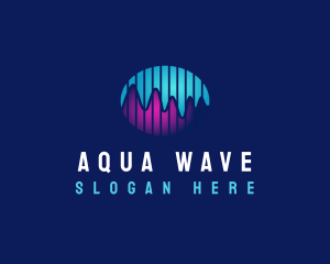 Graph Wave Tune Pulse logo design