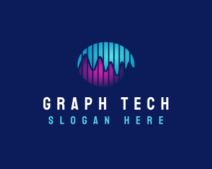 Graph - Graph Wave Pulse logo design