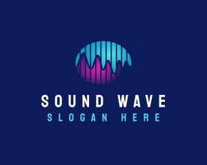 Graph Wave Tune Pulse logo design