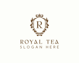 Royal Crown Monarchy logo design