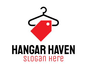 Hanger - Hanger Apparel Tag logo design