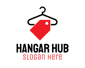 Hanger - Hanger Apparel Tag logo design