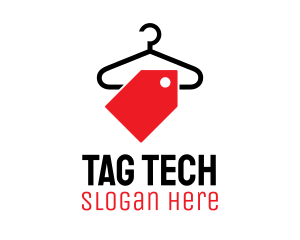 Tag - Hanger Apparel Tag logo design