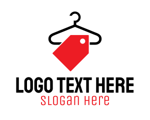 Commerce - Hanger Apparel Tag logo design