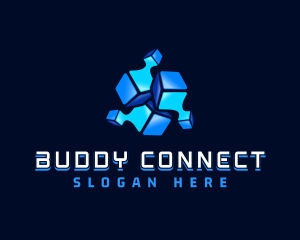 Digital Data Connect logo design