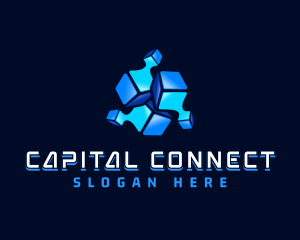 Digital Data Connect logo design