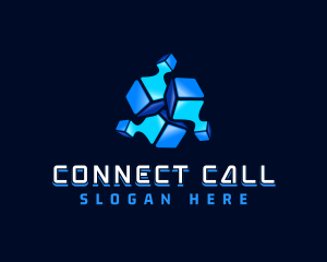 Digital Data Connect logo design