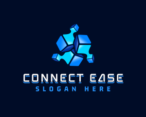 Digital Data Connect logo design