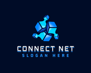 Digital Data Connect logo design