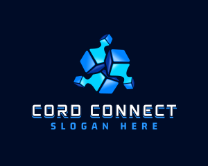 Digital Data Connect logo design