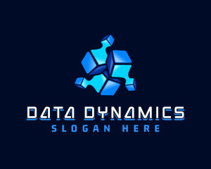 Digital Data Connect logo design