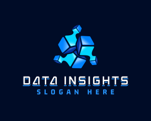 Digital Data Connect logo design