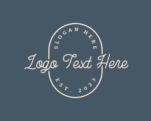 Stylist - Stylist Feminine Badge logo design