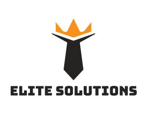 Executive - King Tie Crown logo design