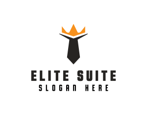 Employee Tie Crown logo design