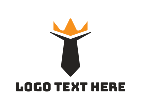 King - King Tie logo design