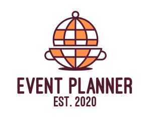 Planet - Global Cooking Pot logo design