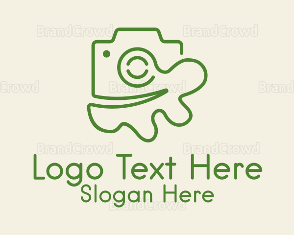 Green Iguana Photography Logo