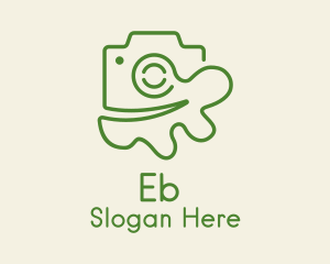 Vlog - Green Iguana Photography logo design