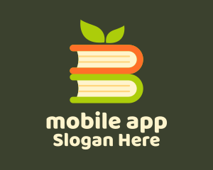 Study Apple Book  Logo