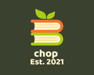 Ebook - Study Apple Book logo design
