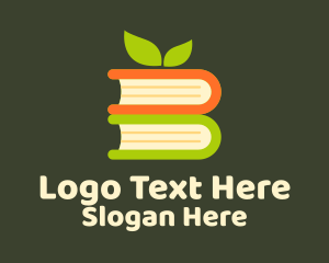 Study Apple Book  Logo