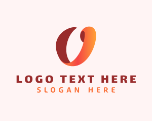 Firm - Generic App Letter V logo design