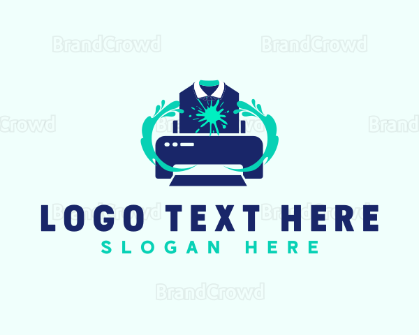 Shirt Print Ink Logo