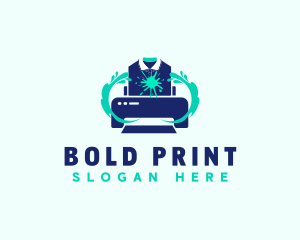 Shirt Print Ink logo design