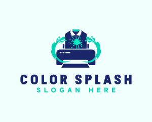 Shirt Print Ink logo design