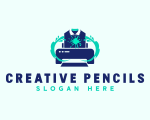 Shirt Print Ink logo design