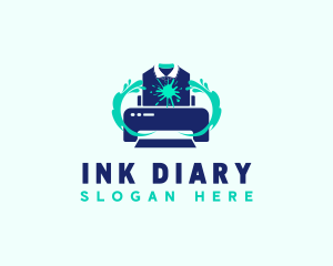 Shirt Print Ink logo design