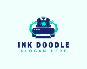 Shirt Print Ink logo design