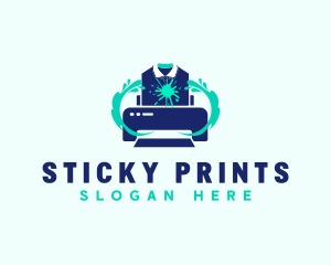 Shirt Print Ink logo design