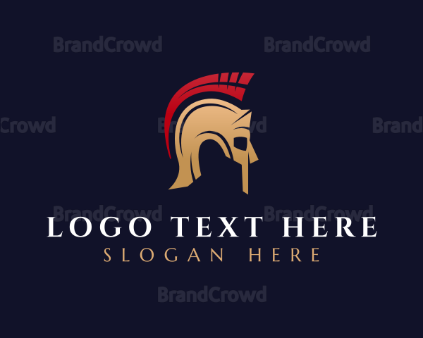 Spartan Gladiator Warrior Logo