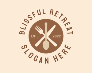 Restaurant Kitchen Utensils  Logo