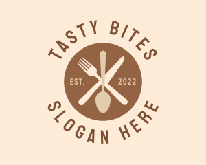 Restaurant Kitchen Utensils  Logo