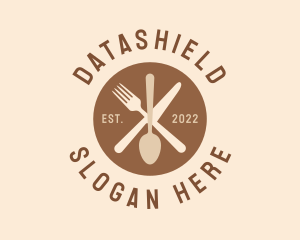 Restaurant Kitchen Utensils  Logo