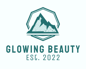 Eco Park - Rustic Iceberg Mountain logo design