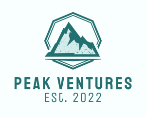 Everest - Rustic Iceberg Mountain logo design