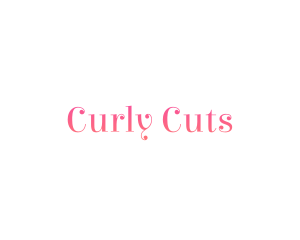 Curly - Curly Beauty Cosmetics logo design