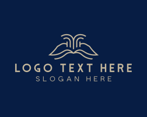 Studying - Book Tree Publishing logo design