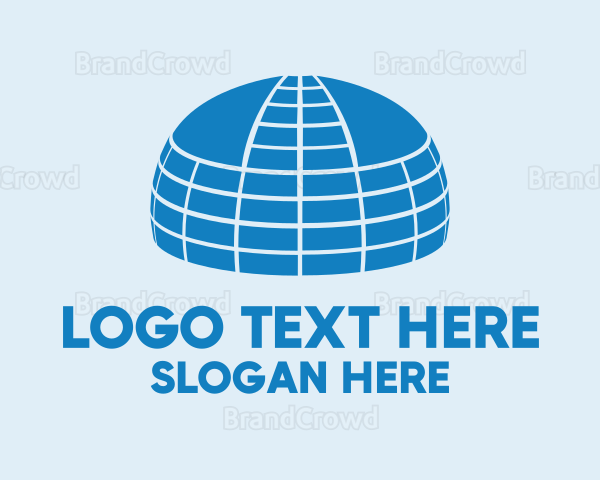 Big Blue Dome Logo
