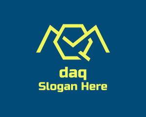 Gadget Store - M & Q Technology logo design