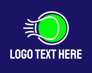 Leisure - Fast Tennis Ball logo design