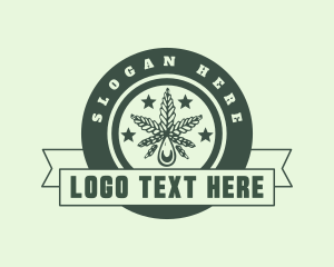 Extract - Natural Hemp Extract logo design