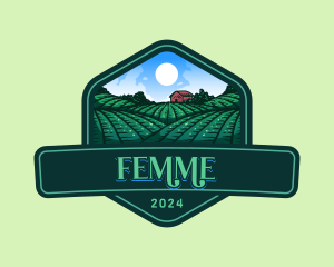 Agriculture Farmhouse Ranch Logo