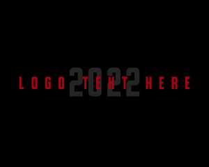 Red - Modern Business Overlap logo design