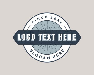 Mechanic - Generic Hipster Retro Business logo design